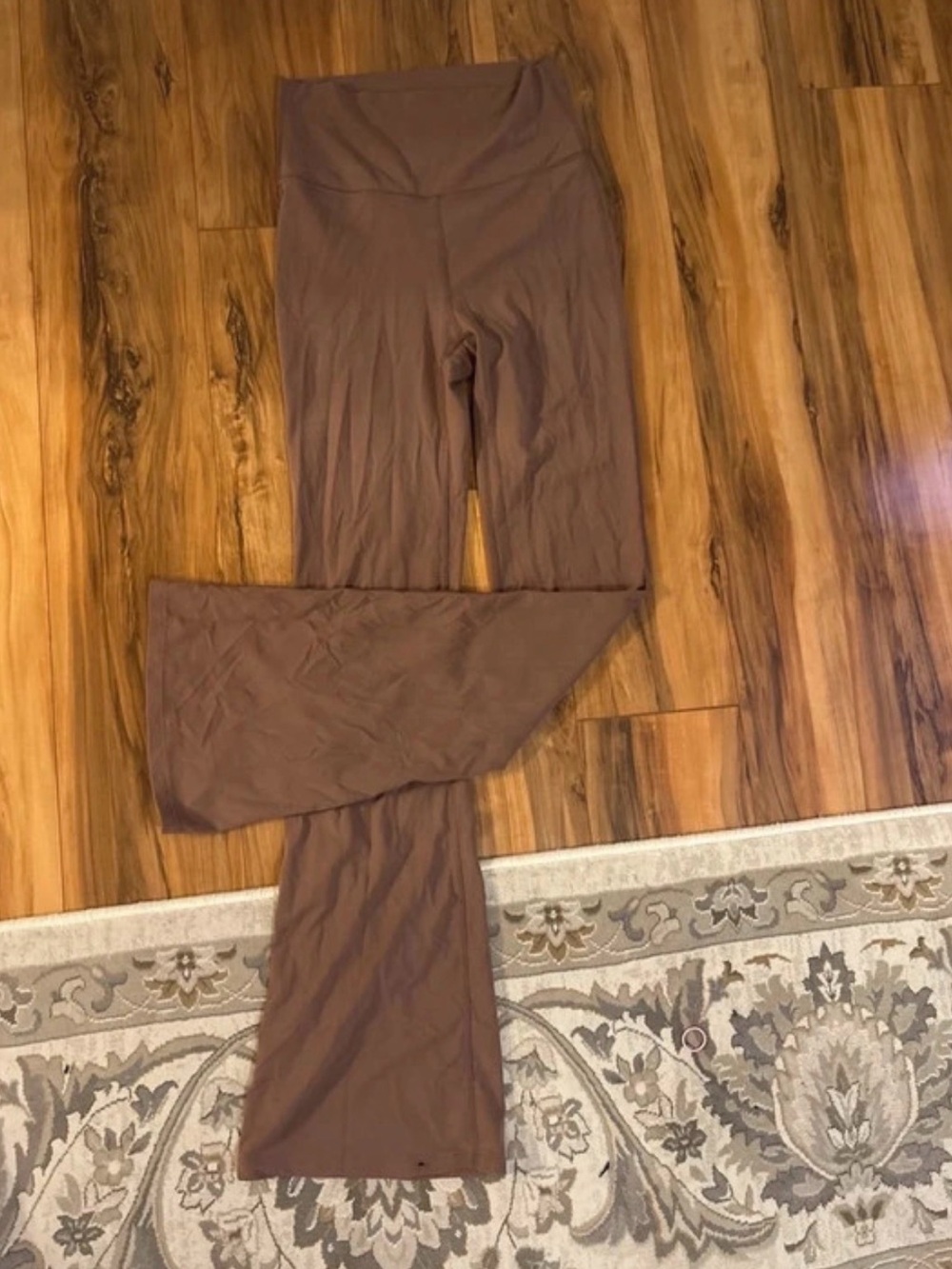 all in motion Brown High-Rise Flare Leggings